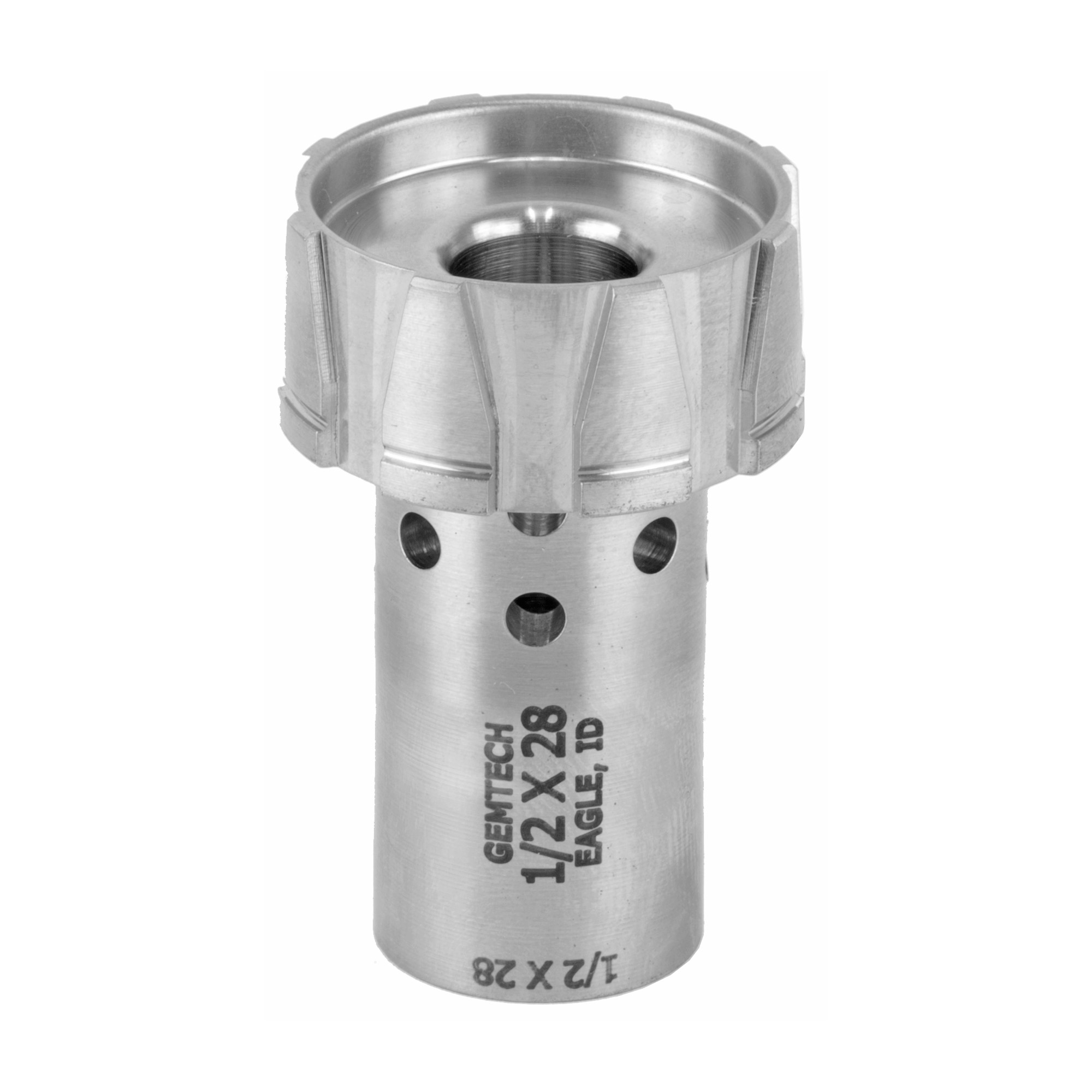 Gemtech GM-45 Blackside Piston Adapter 1/2x28 for 9mm Luger