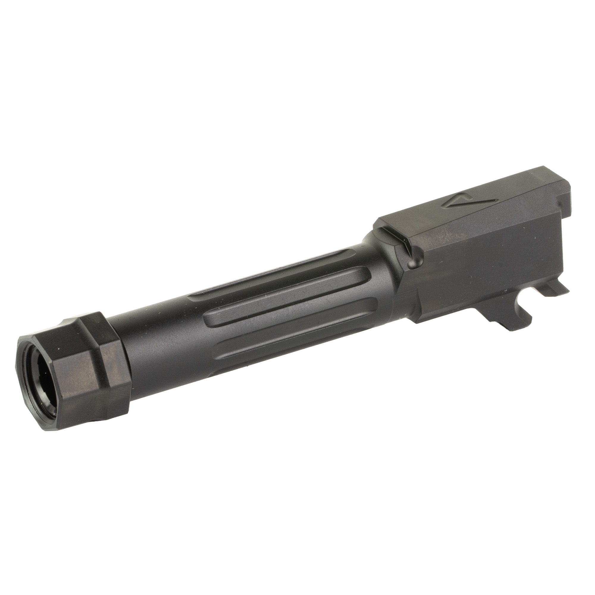 Agency Arms MLP365TFDLC Threaded Fluted Mid Line Barrel for Sig P365 9mm