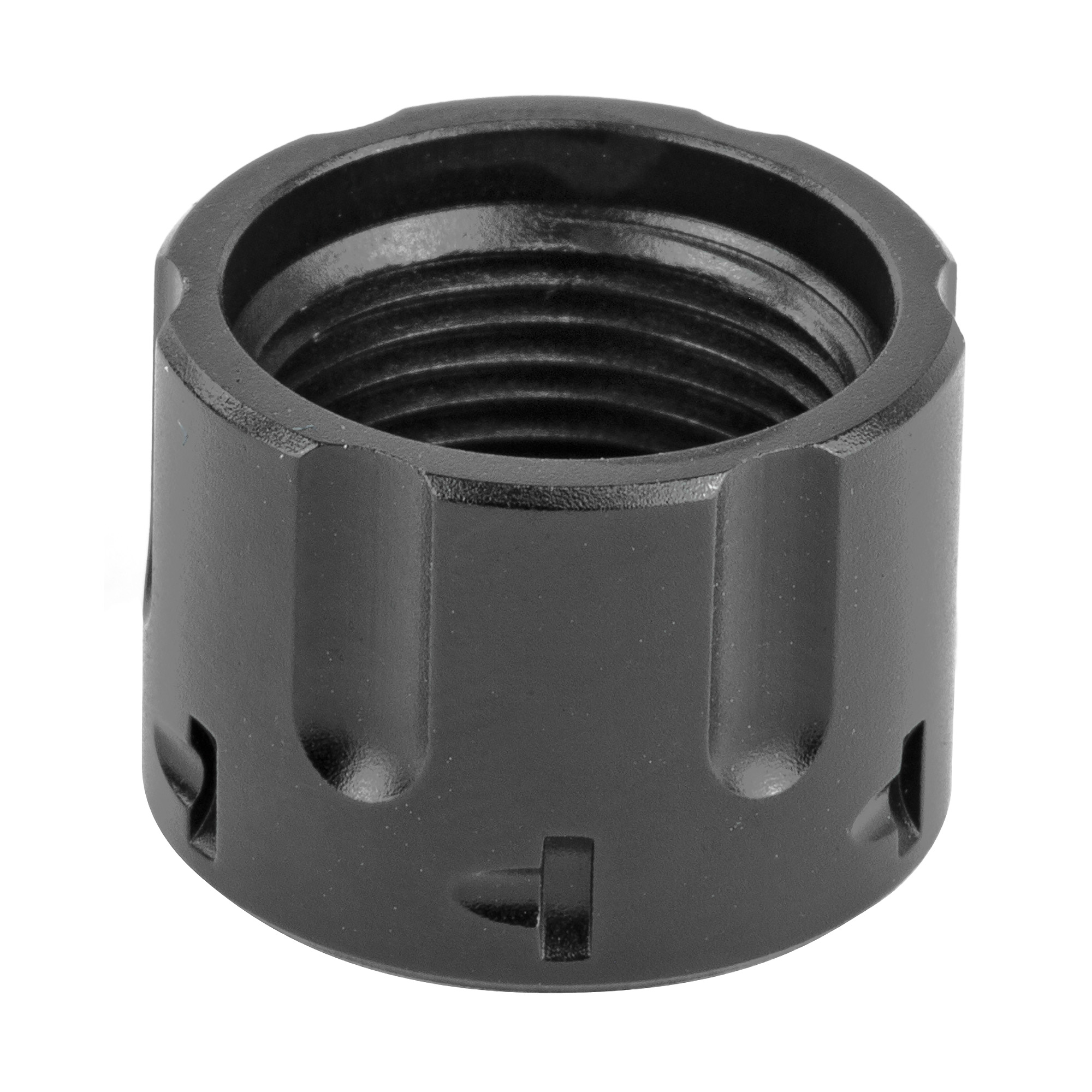 Backup Tactical Cyl-Blk Revolver Cylinder 1/2x28 Thread Protector