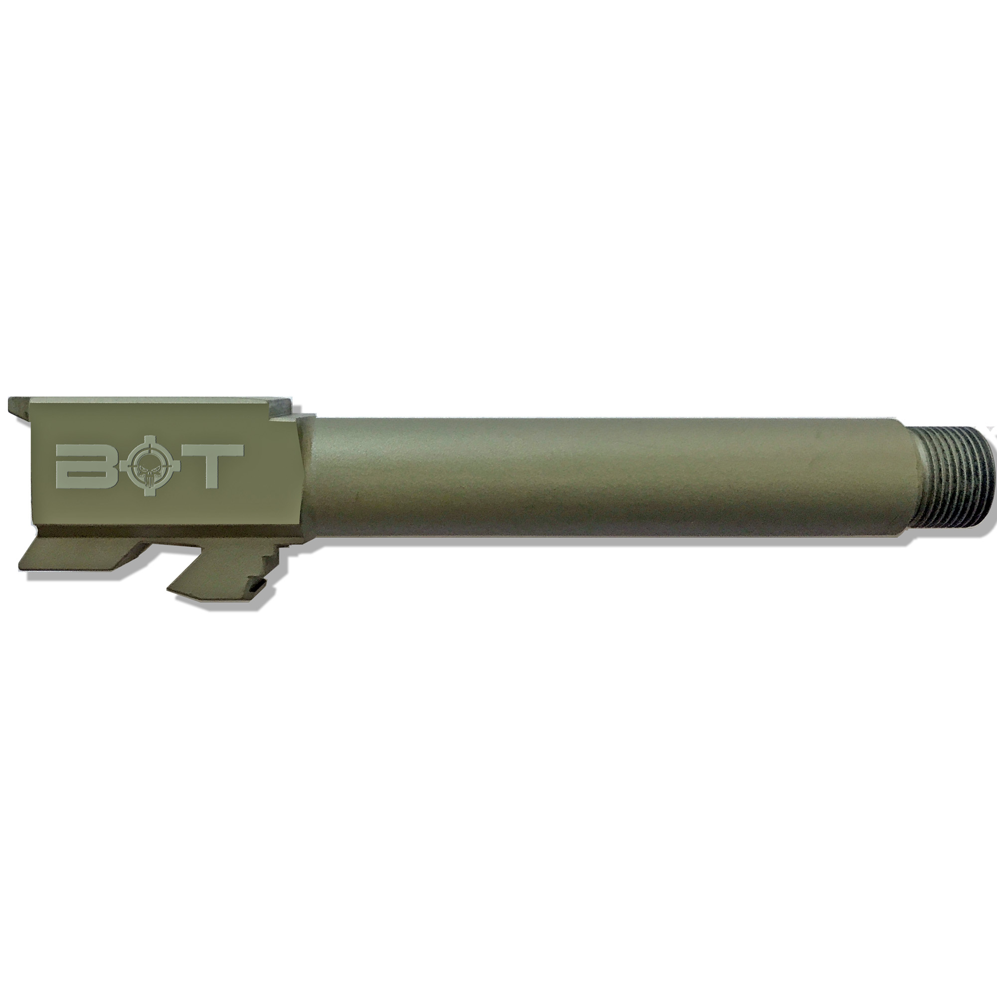 Backup Tactical G19 Threaded Barrel 9mm Luger Olive Drab Green