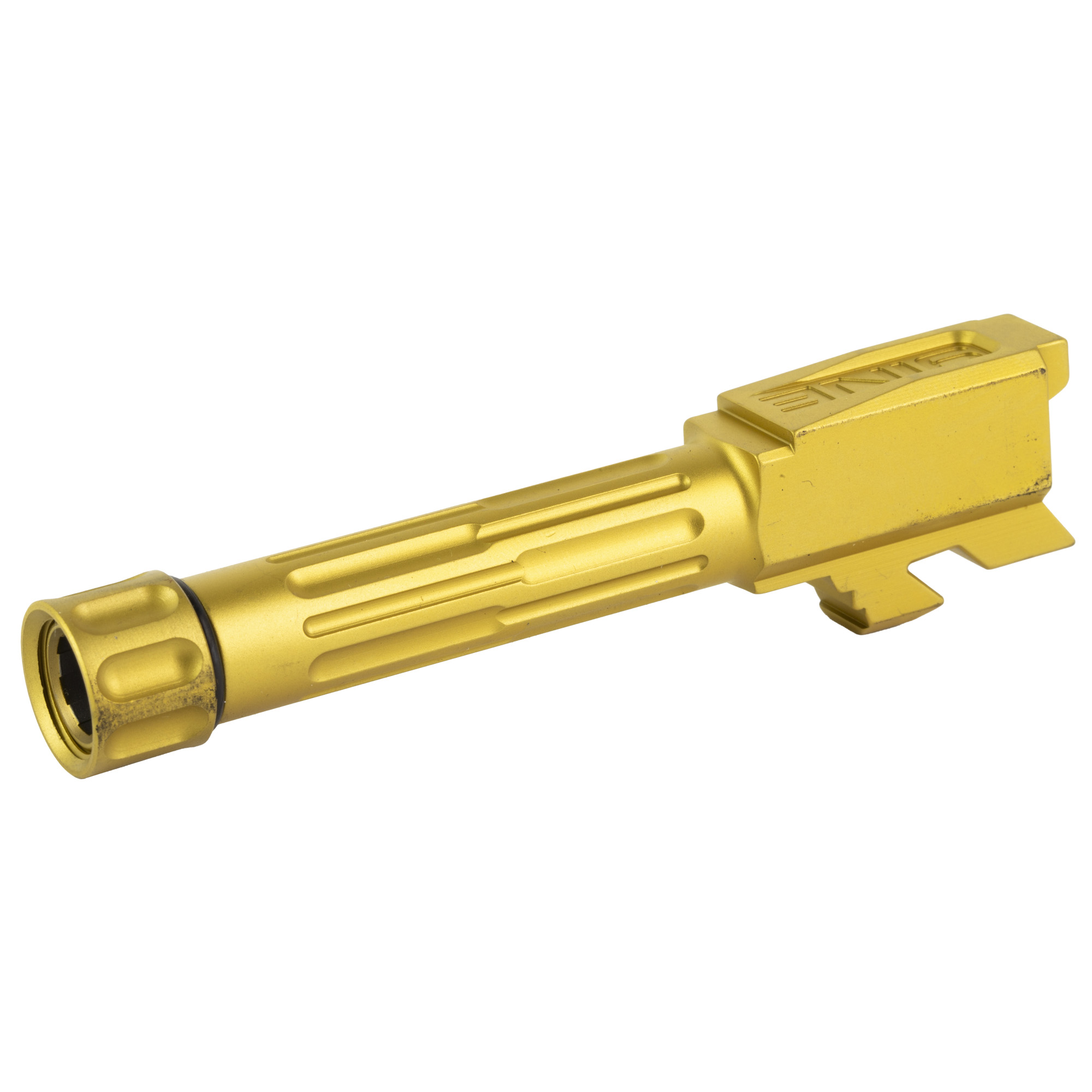 Lantac 9INE Glock 43 Threaded 9mm Barrel Titanium Nitride Bronze
