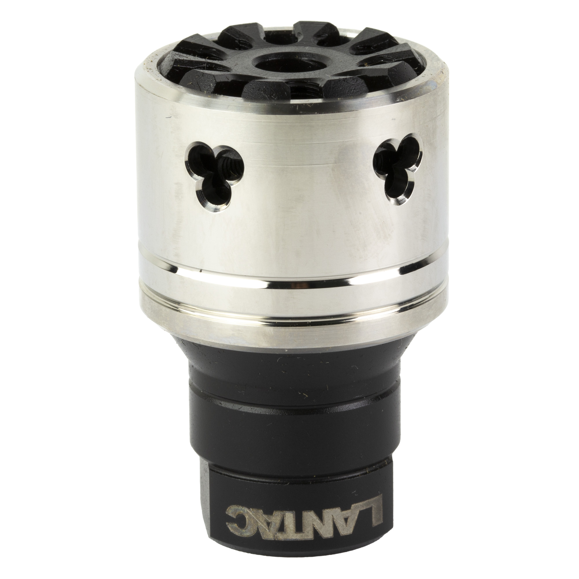 Lantac Stingray Nonlinear Compensator 5.56mm 1/2x28 Stainless Steel Sleeve