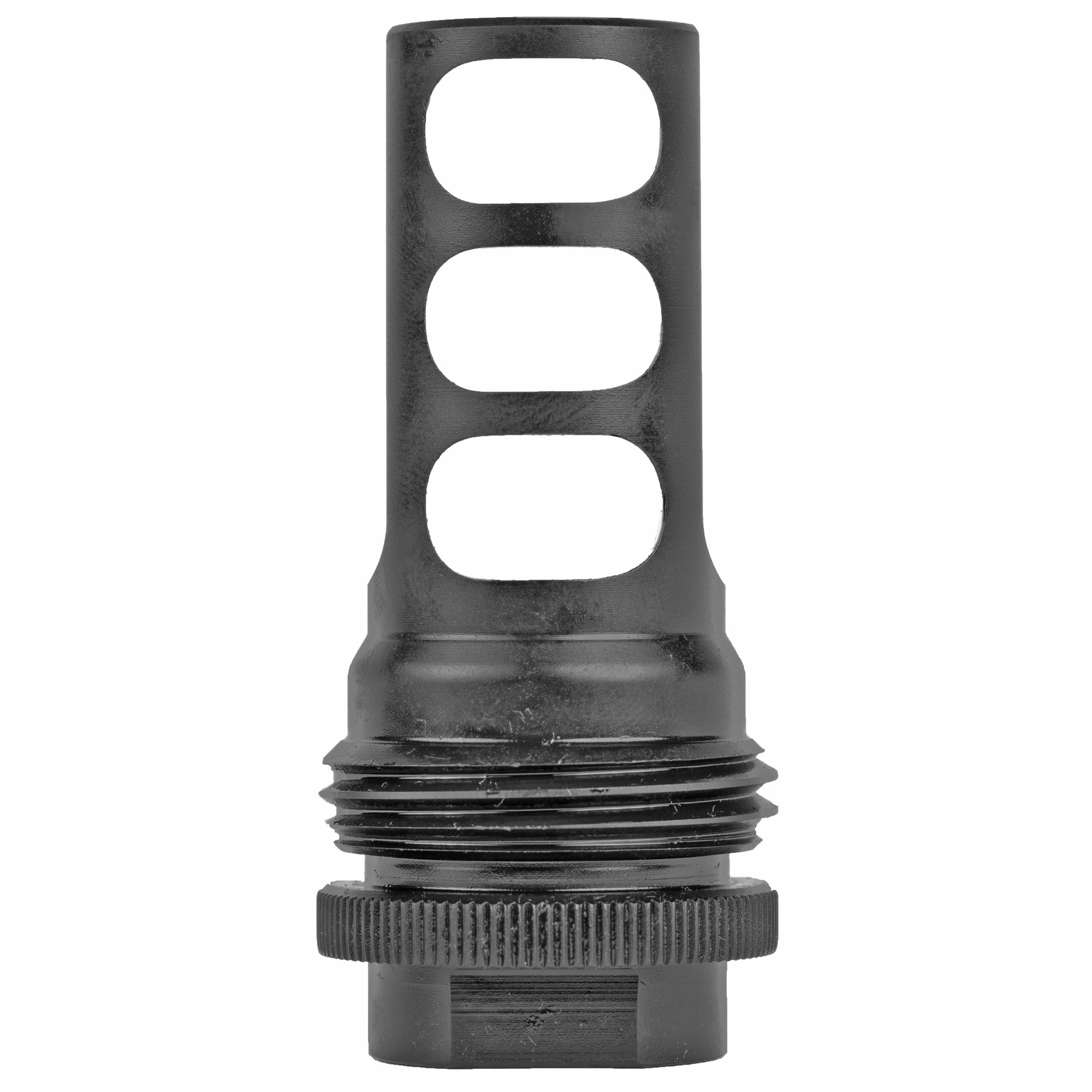 SilencerCo ASR Muzzle Brake 11/16"-24 Compatible with ASR Mounting System