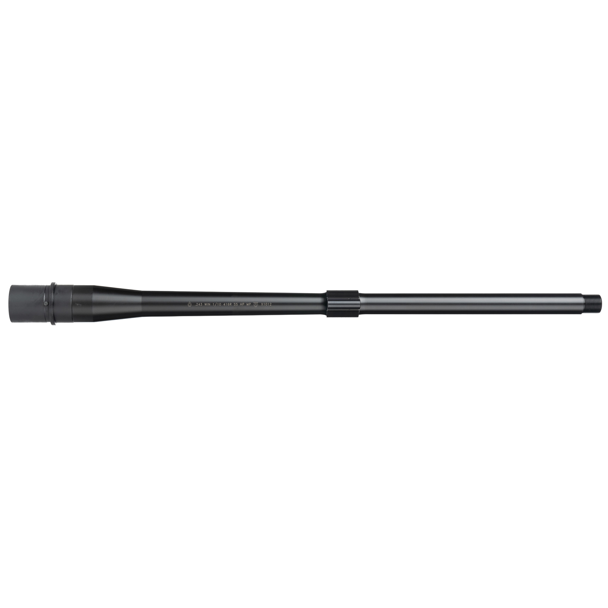 Ballistic Advantage 243Win AR10 18 Inch Barrel Hanson Profile Mid 1x10 QPQ