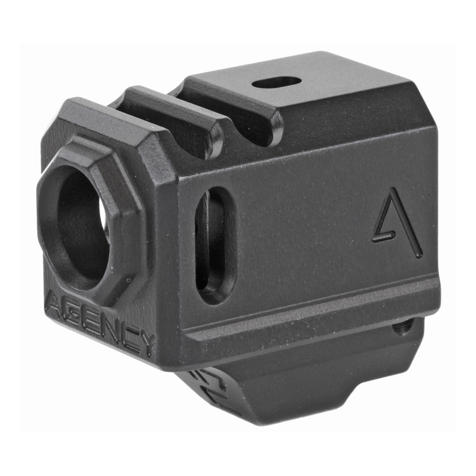 Agency Arms Agency 417 Glock 43 Compensator 1/2x28 Front Sight Hole