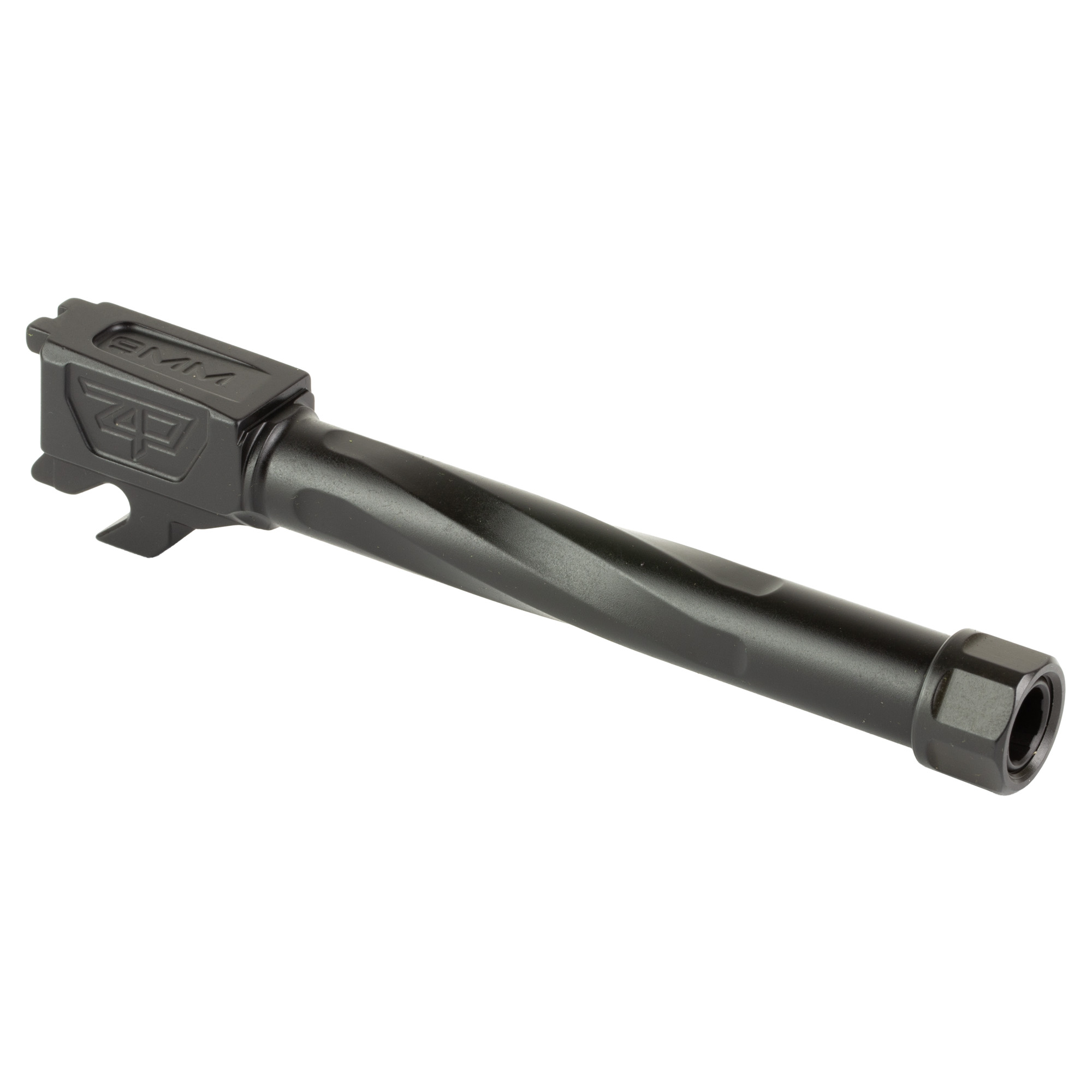 Zaffiri Precision Zaf Bbl P320f Threaded 9mm Sig P320 Nitride Barrel