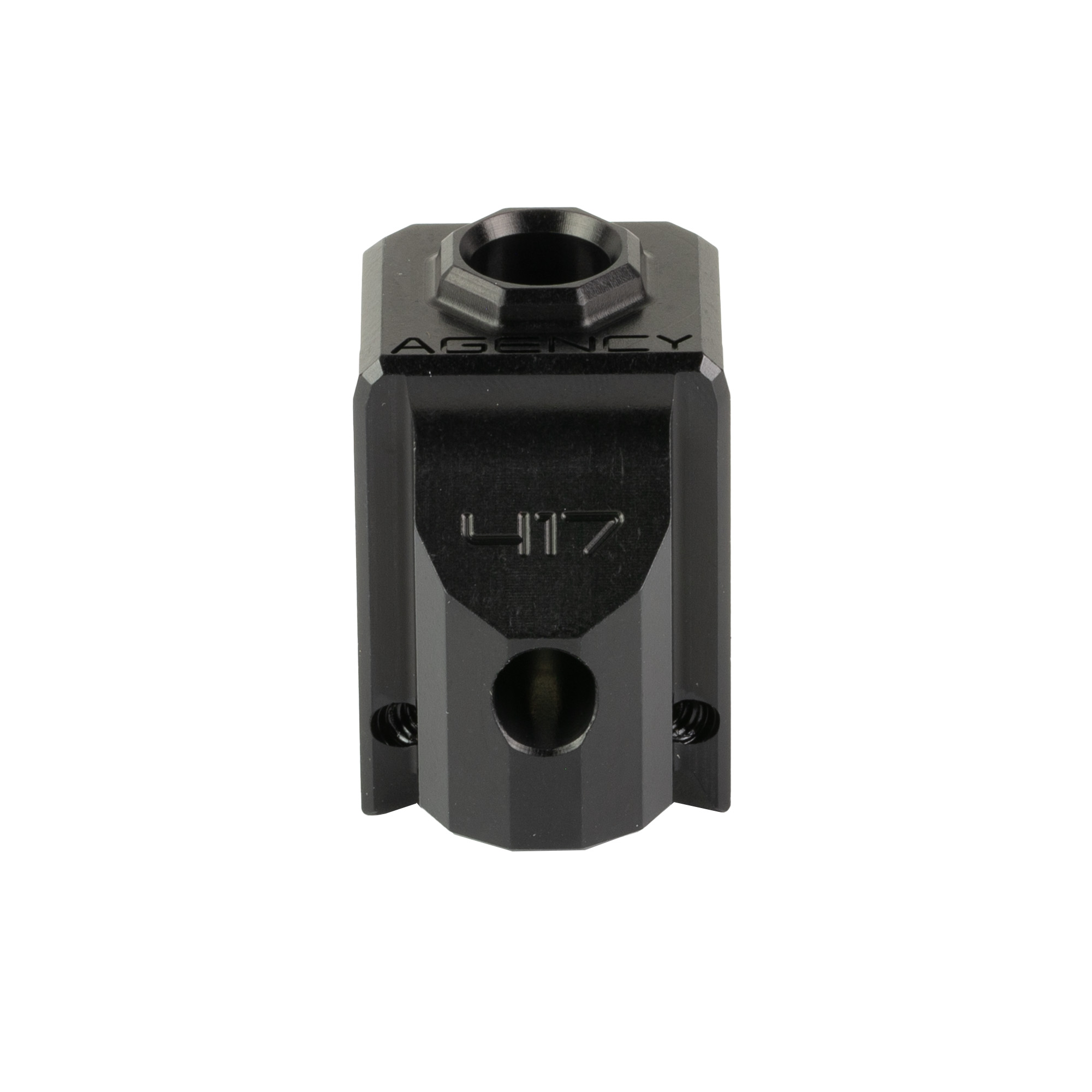 Agency Arms 417 Compensator for Glock 17 19 34 1/2x28