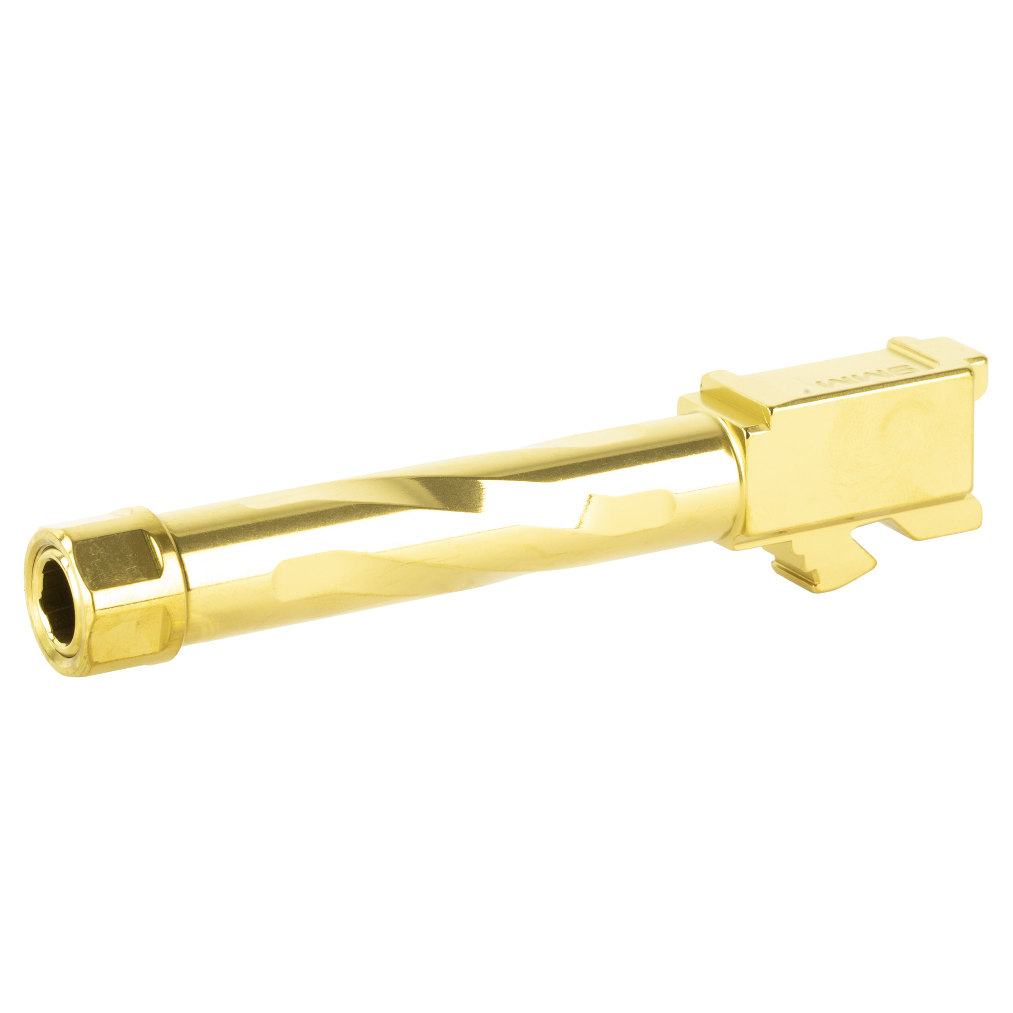 Zaffiri Precision Glock 19 4.02in Threaded TiN Gold Barrel Fits Gen 1-5