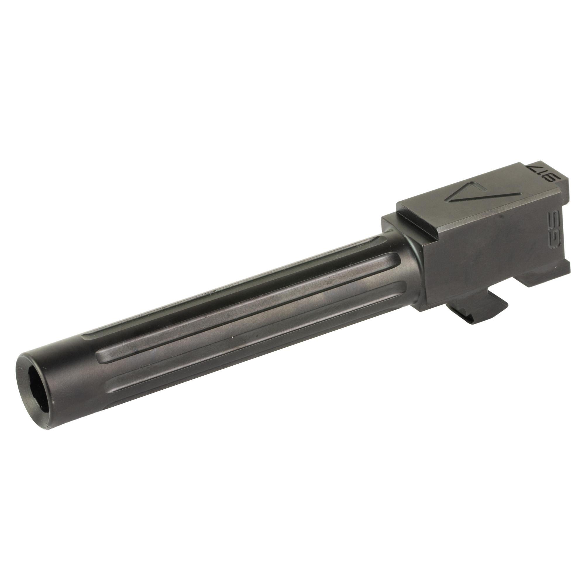 Agency Arms Ml Bbl Fits Glock 17 Dlc Fluted 9mm