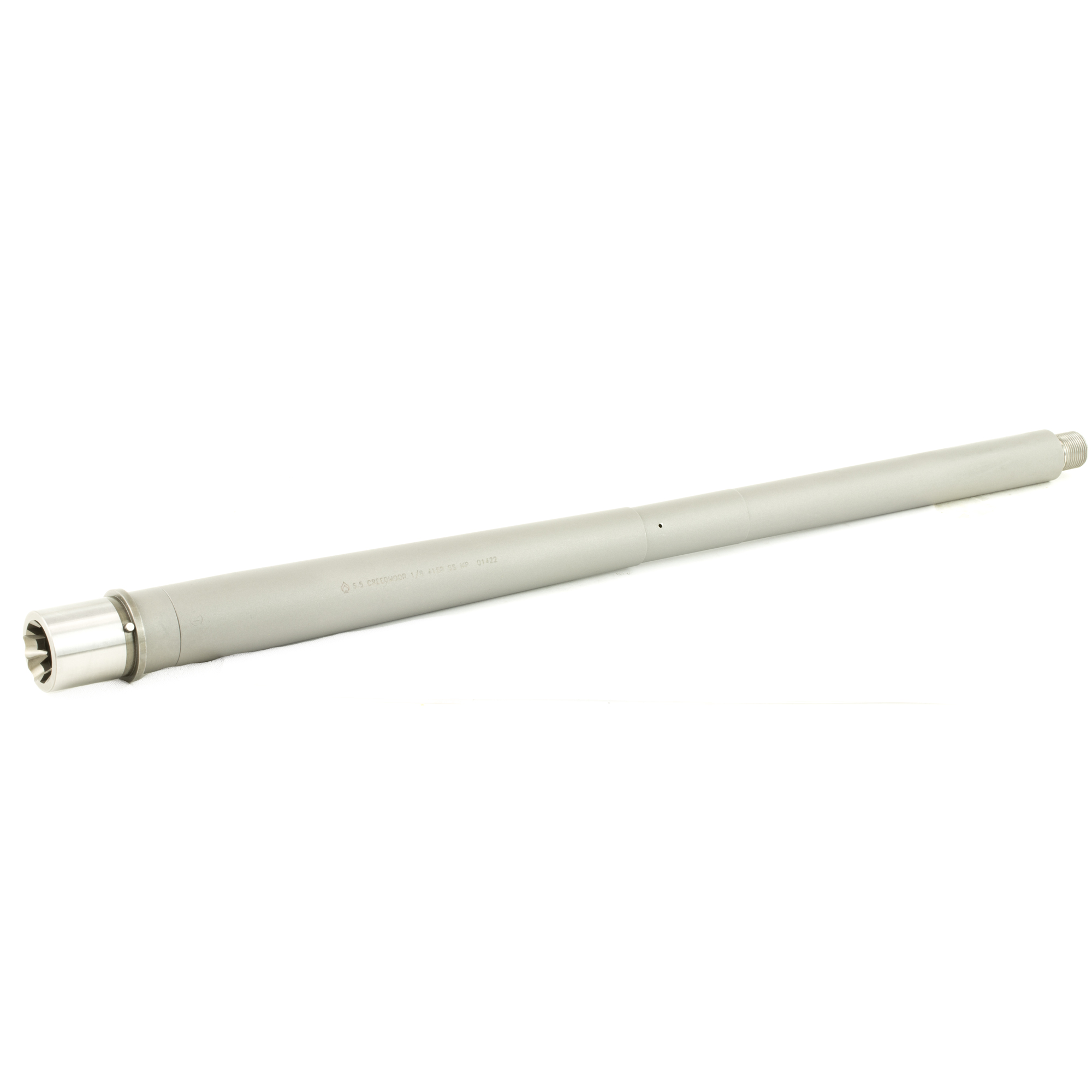 Ballistic Advantage Premium 18in 6.5 Creedmoor Barrel 1:8 Twist Bead Silver