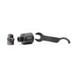 Gemtech 22 Qd Suppressor Adapter for Rimfire Silencers 1/2-28 Four Lug