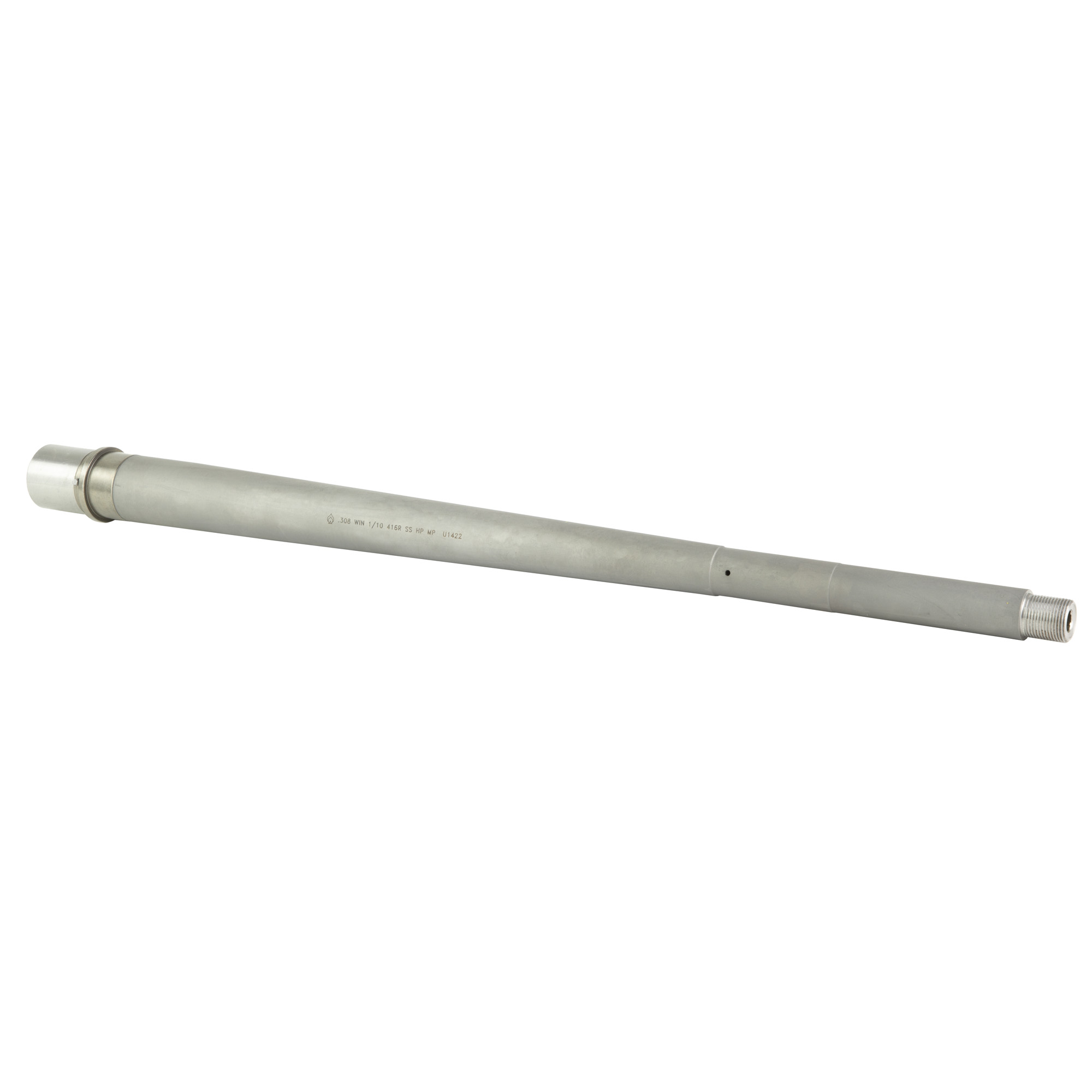 Ballistic Advantage Premium 18 Inch 308 Win Rifle Barrel Bead Blasted Silver