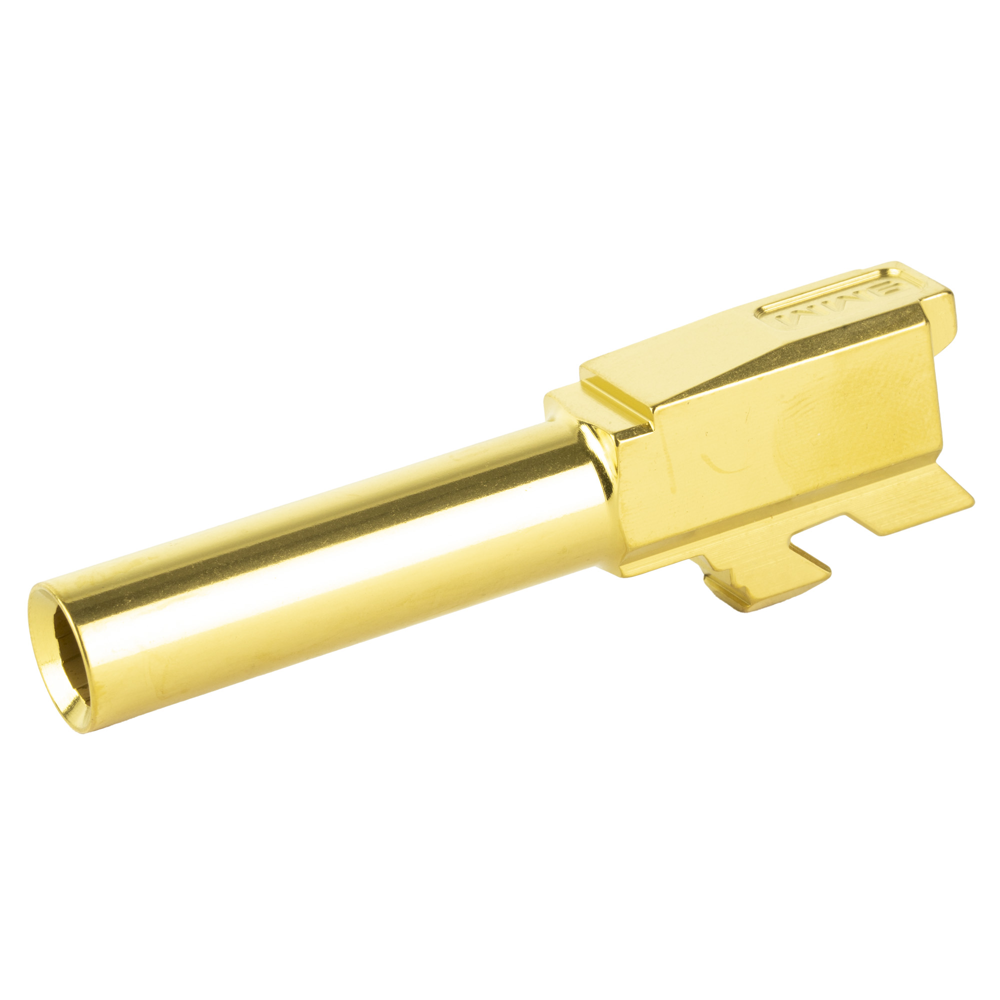 Zaffiri Precision Glock 19 4.02in 9mm TiN Gold Barrel Fits Gen 1 to 4