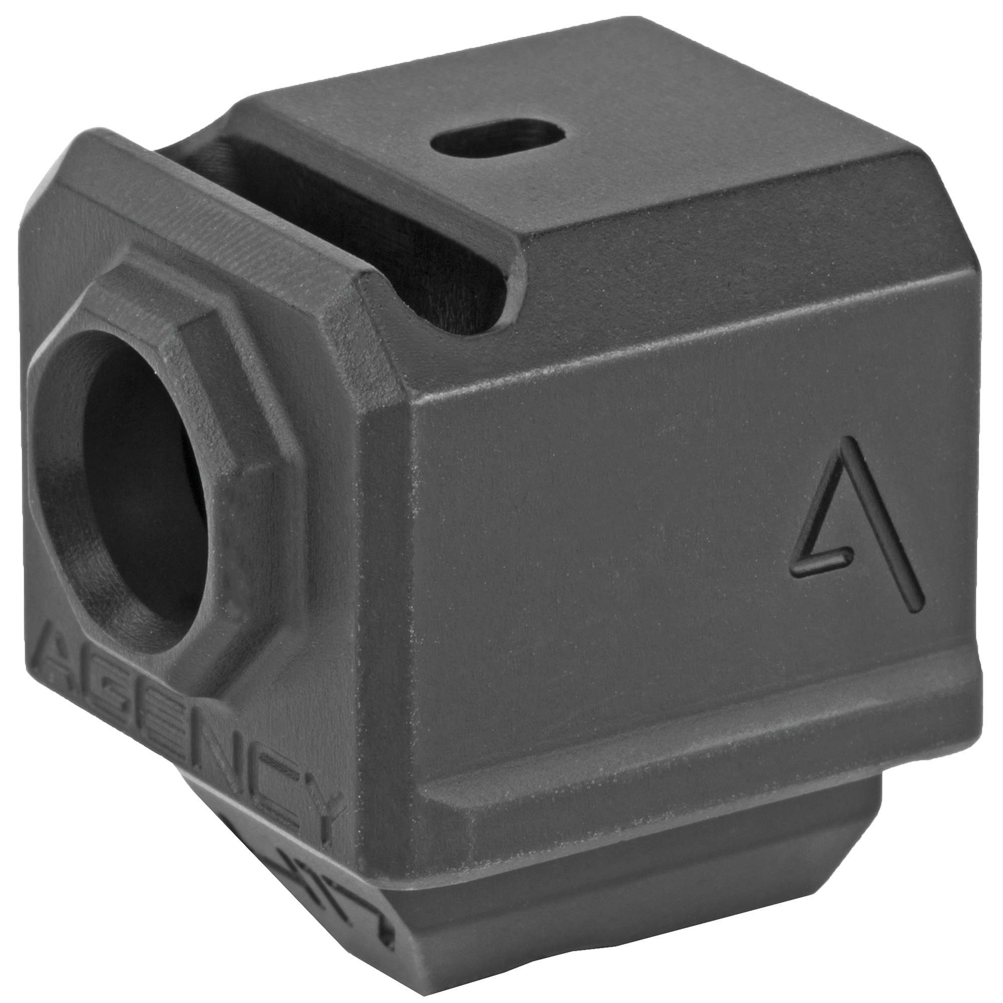Agency Arms 417S-G3 Gen3 Single Port Comp Glock 17/19/34 1/2x28