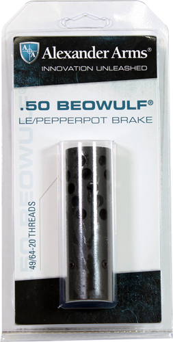 Alexander Arms 50 Beowulf Muzzle Brake AR-15 49/64-20 RH Steel