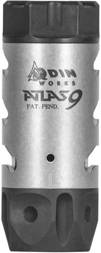 Odin Works Odin Atlas 9 Compensator for 9mm AR 1/2-36 Titanium Sleeve