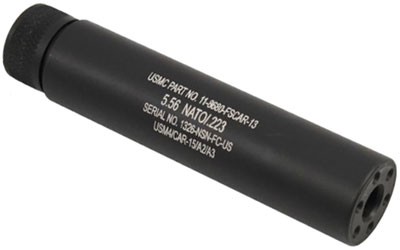 Guntec USA Guntec Ar15 Slip Over Fake Suppressor Aluminum Ar-15 Accessory