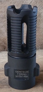 Gemtech Quickmount 7.62mm for HK G3 M15x1