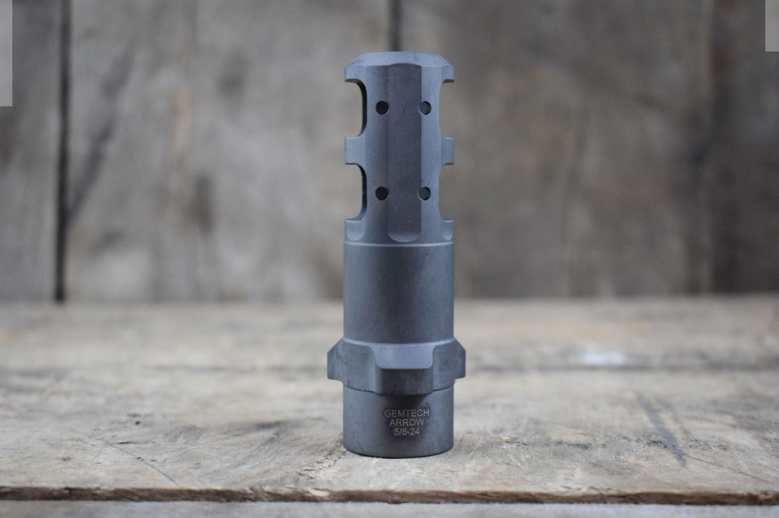 Gemtech Quickmount TRI-LOCK 338LAP MB for 5 8 24 Rifles