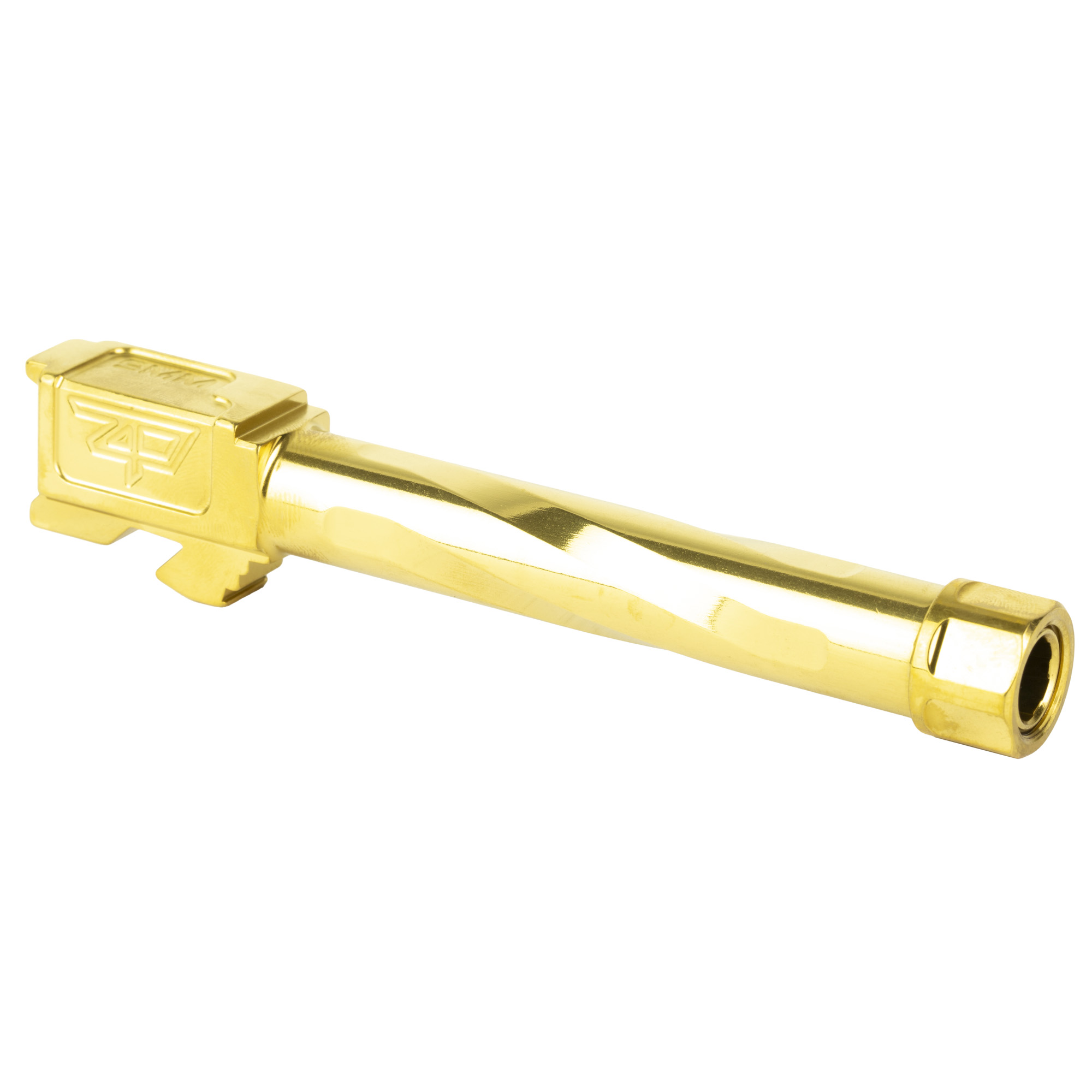 Zaffiri Precision Glock 17 Gen 1-4 9mm Threaded Barrel Gold