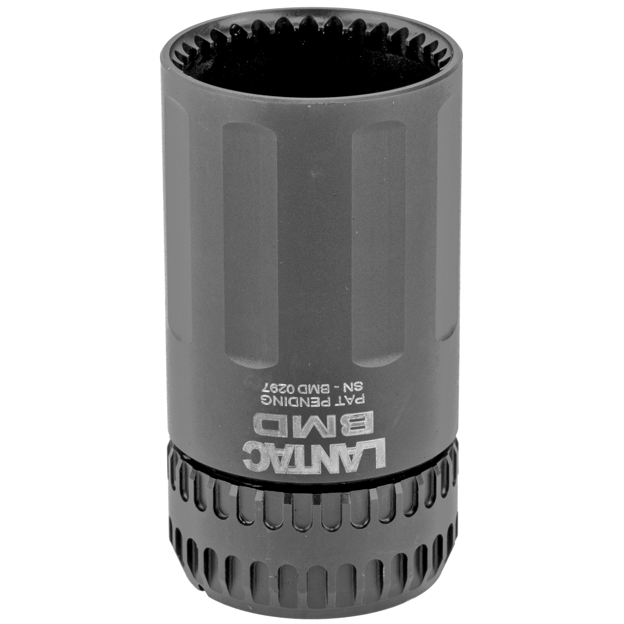 Lantac BMD 308 W A2 Adapter Collar Blast Diverter 7.62x51mm NATO Dragon Brake