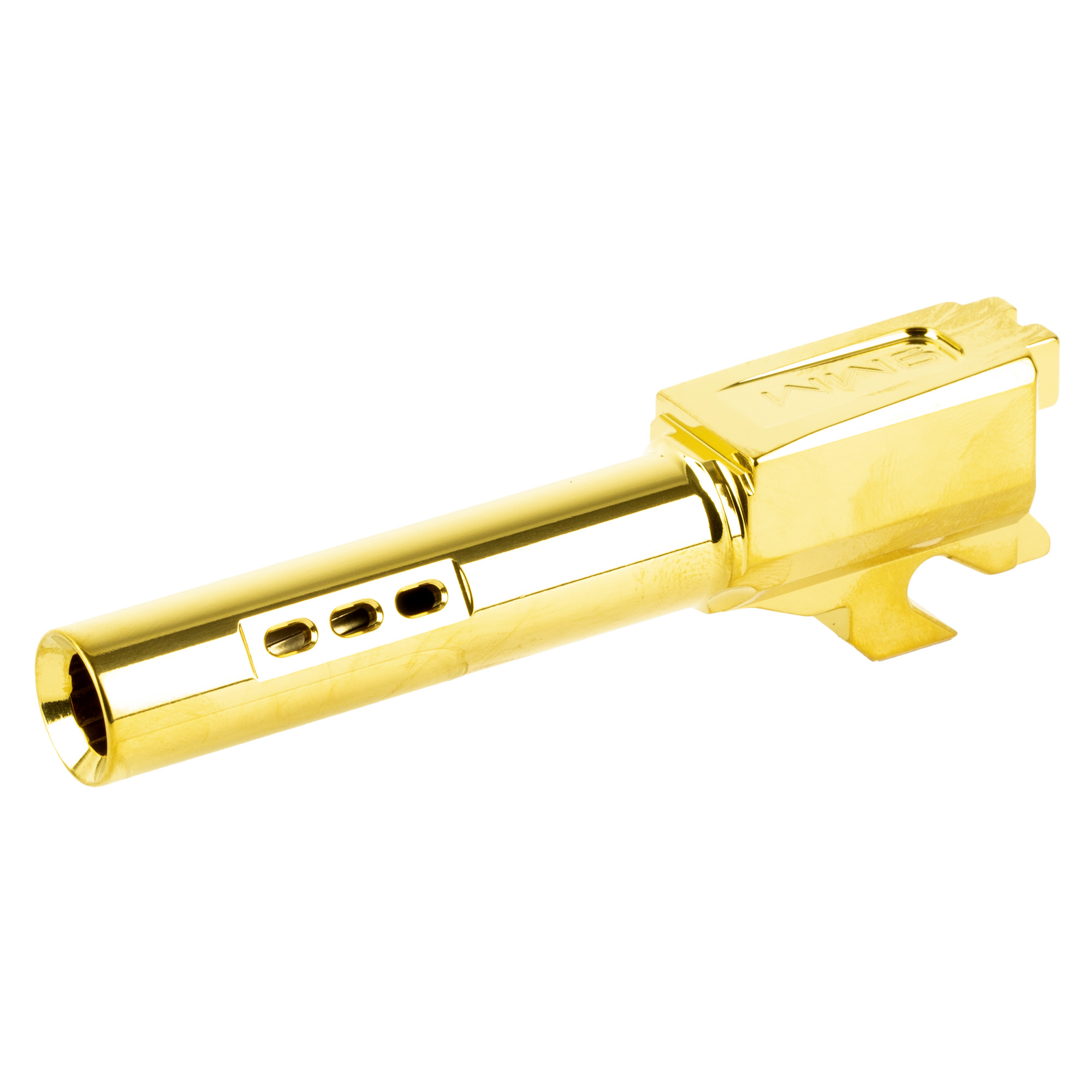Zaffiri Precision ZAF BBL P320C Ported Gold 9mm 3.8in Sig P320 Compact Barrel