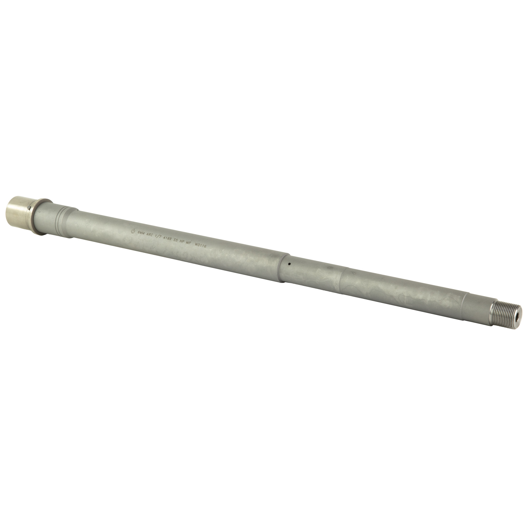 Ballistic Advantage 16in 6mm ARC SPR Barrel Bead Blasted Silver AR-15 1:7