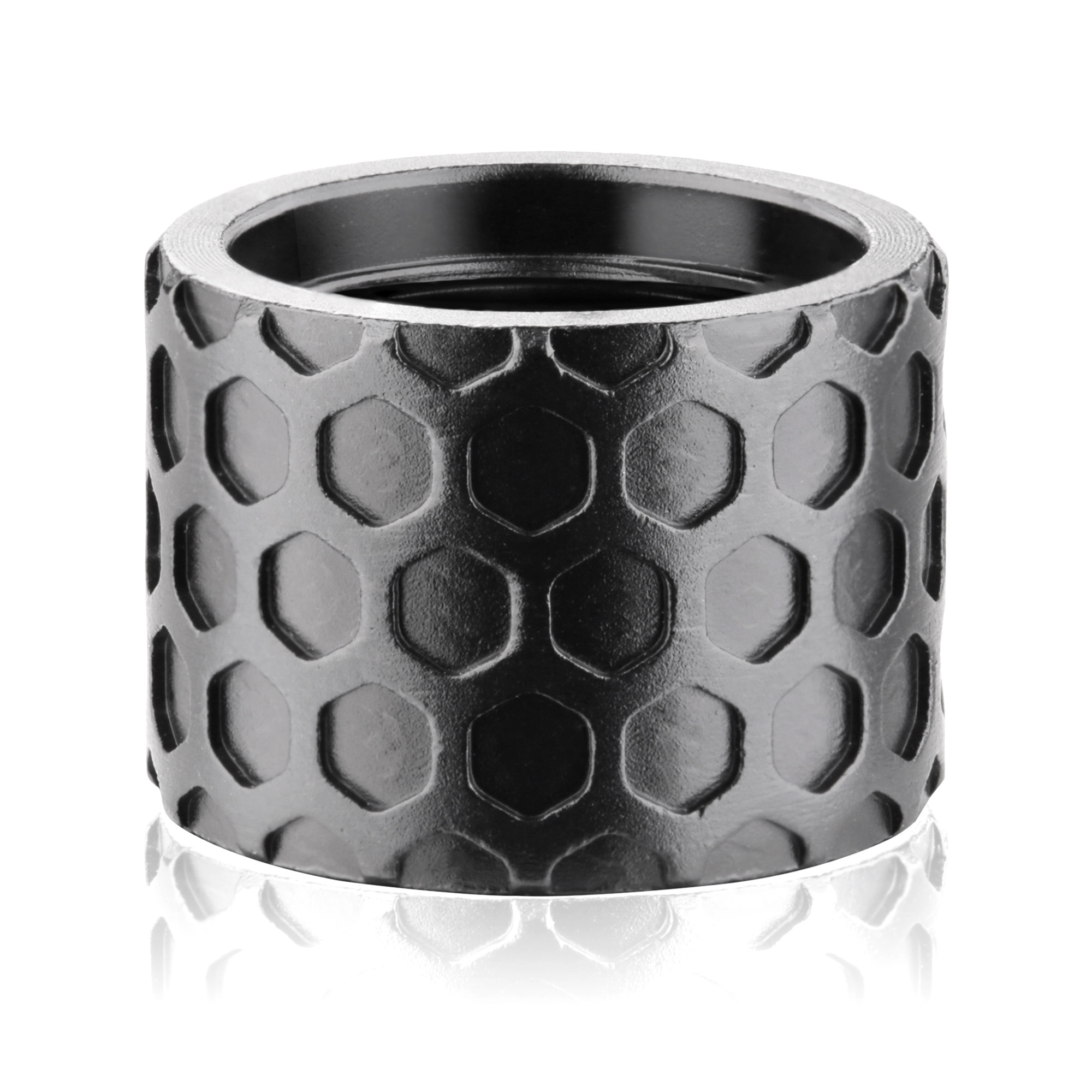 Backup Tactical Honeycomb Thread Protector 1/2x28 RH Pistol