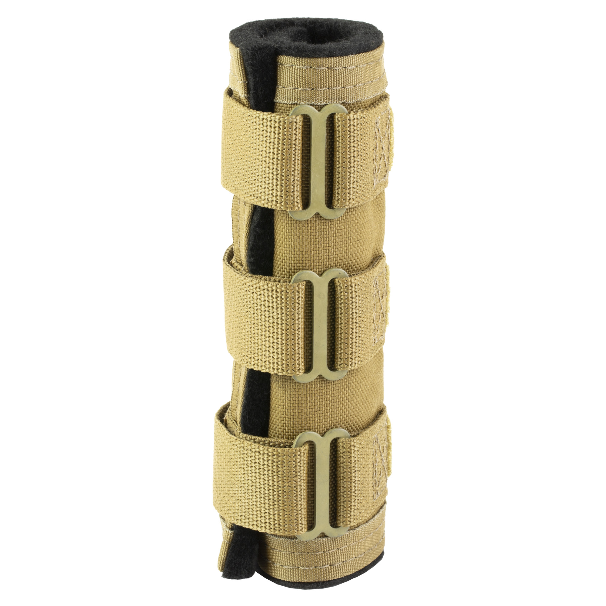 Cole-Tac METPY 6in Suppressor Cover Coyote for Metal Python 6in Barrels
