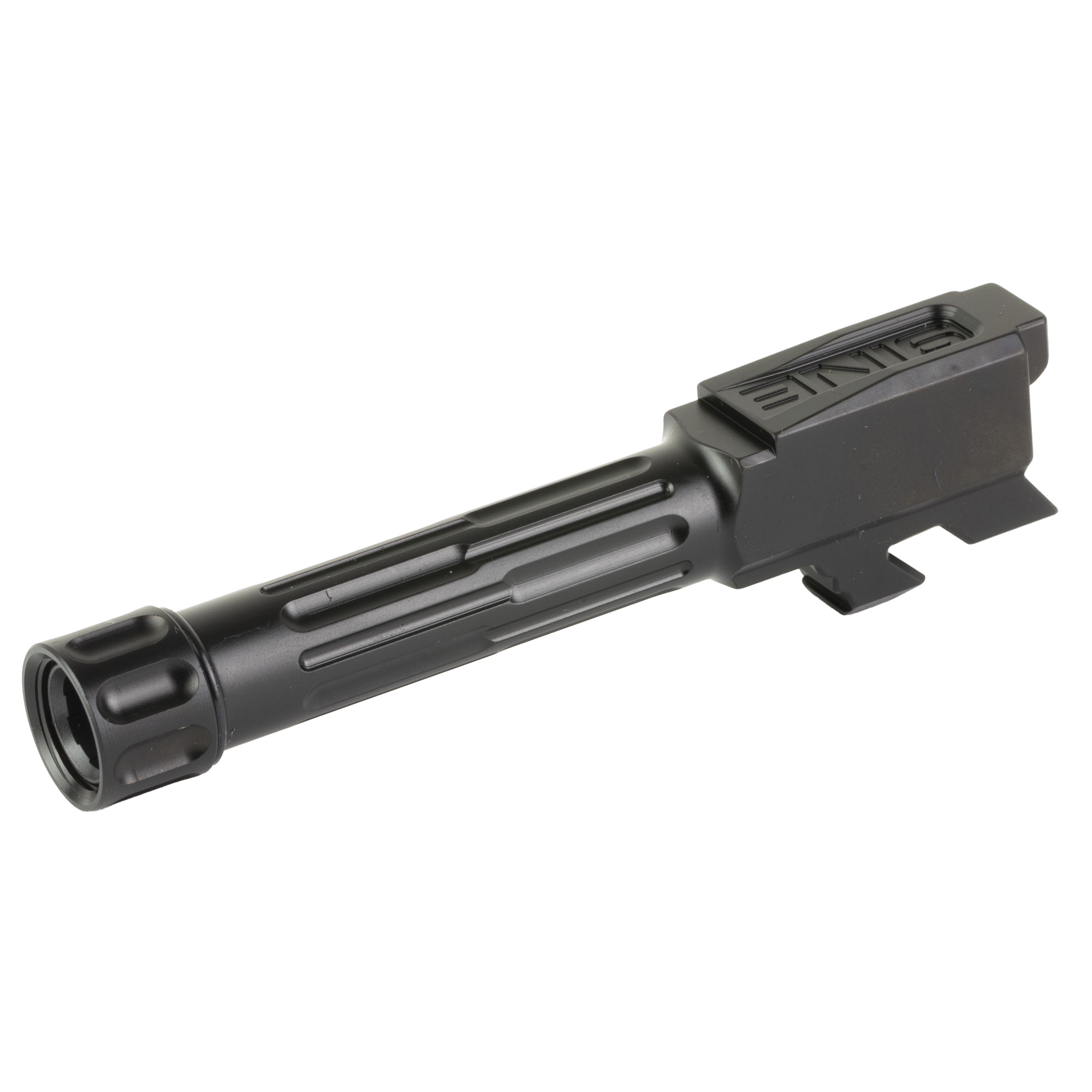 Lantac 9INE Glock G43 Fluted Barrel 416R Threaded DLC