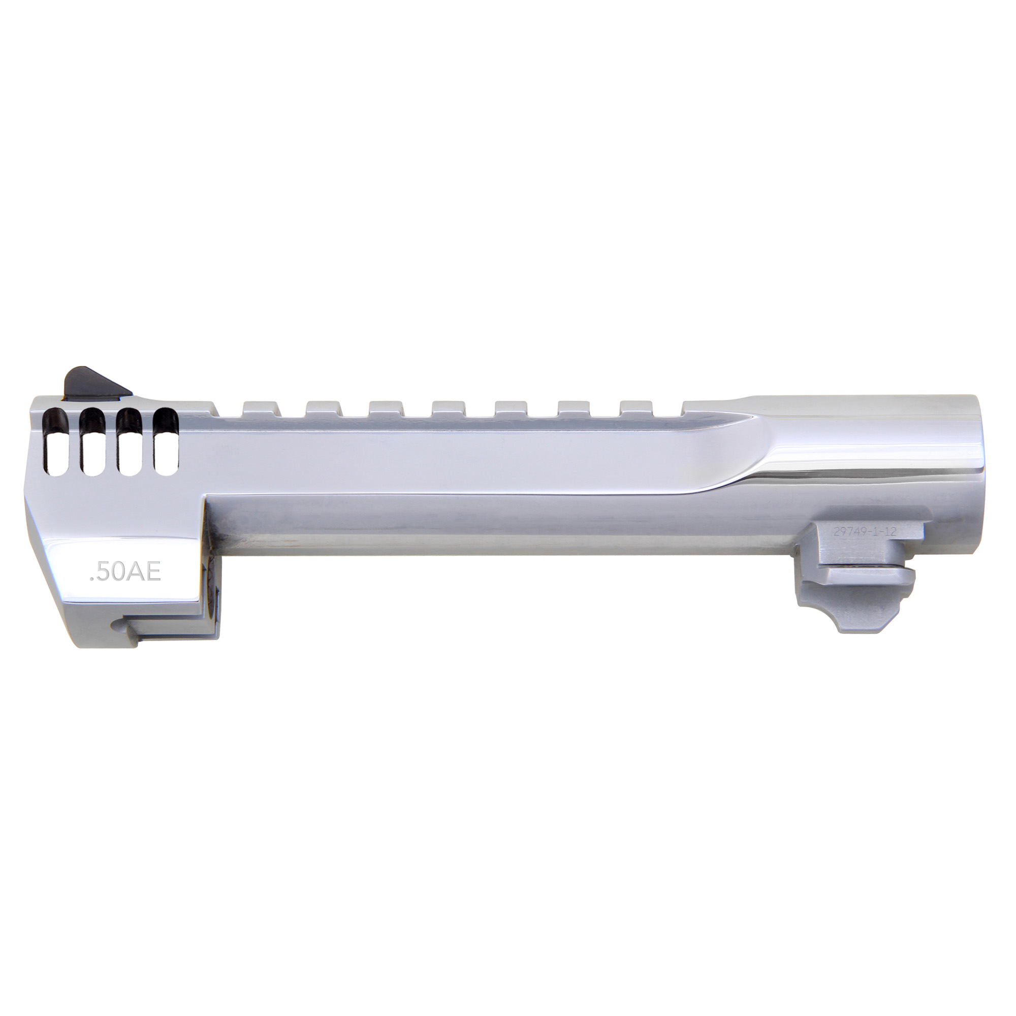 Magnum Research Desert Eagle 50 AE 6 Inch Polished Chrome Barrel Mb
