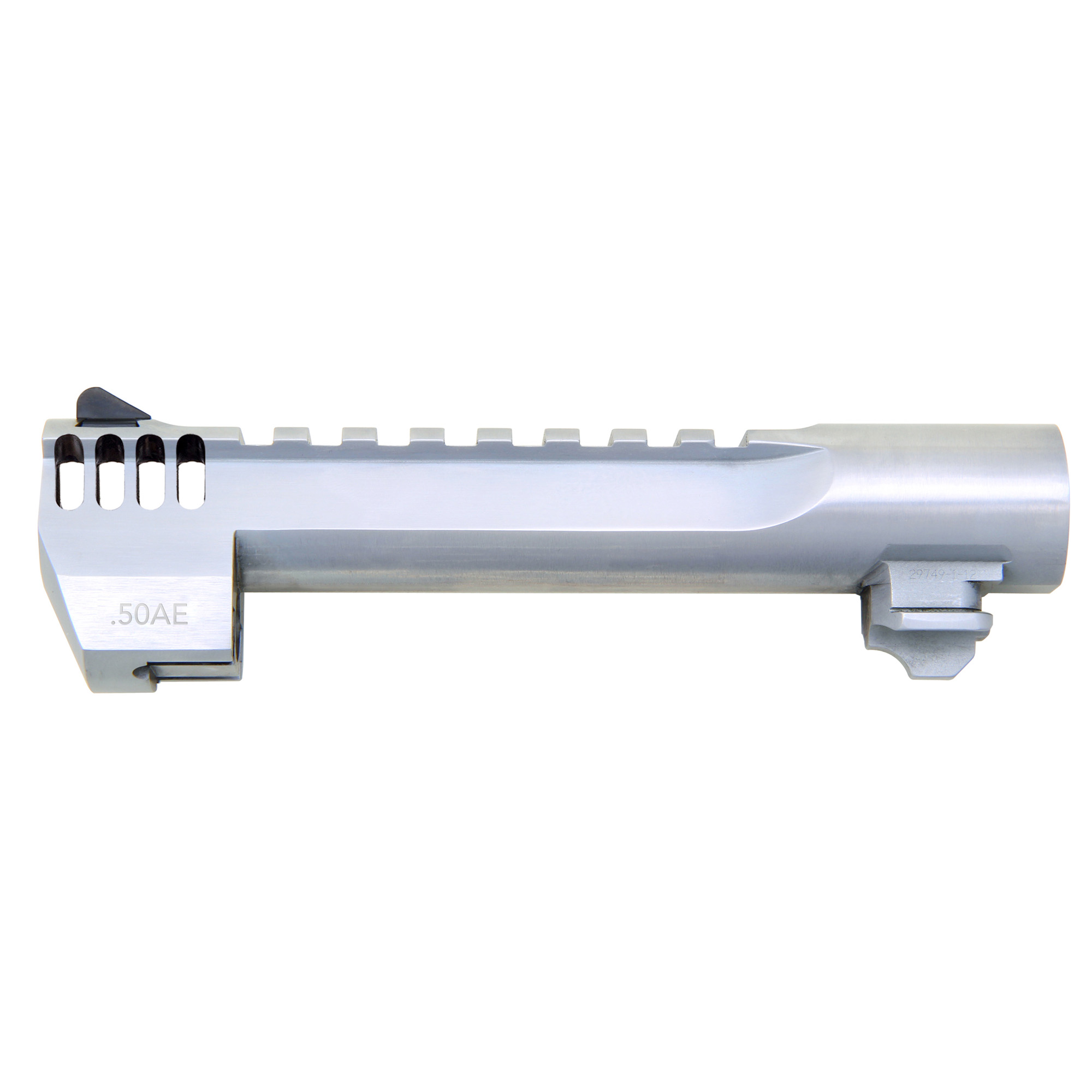 Magnum Research De 50Ae 6-Inch Barrel Brushed Chrome Muzzle Brake Desert Eagle