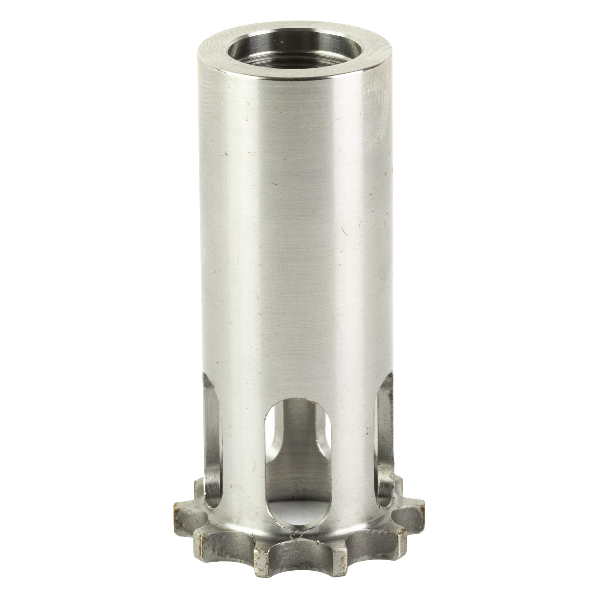 Yankee Hill Machine YHM Nielsen Piston 1/2"-36 9MM Stainless Steel Silver