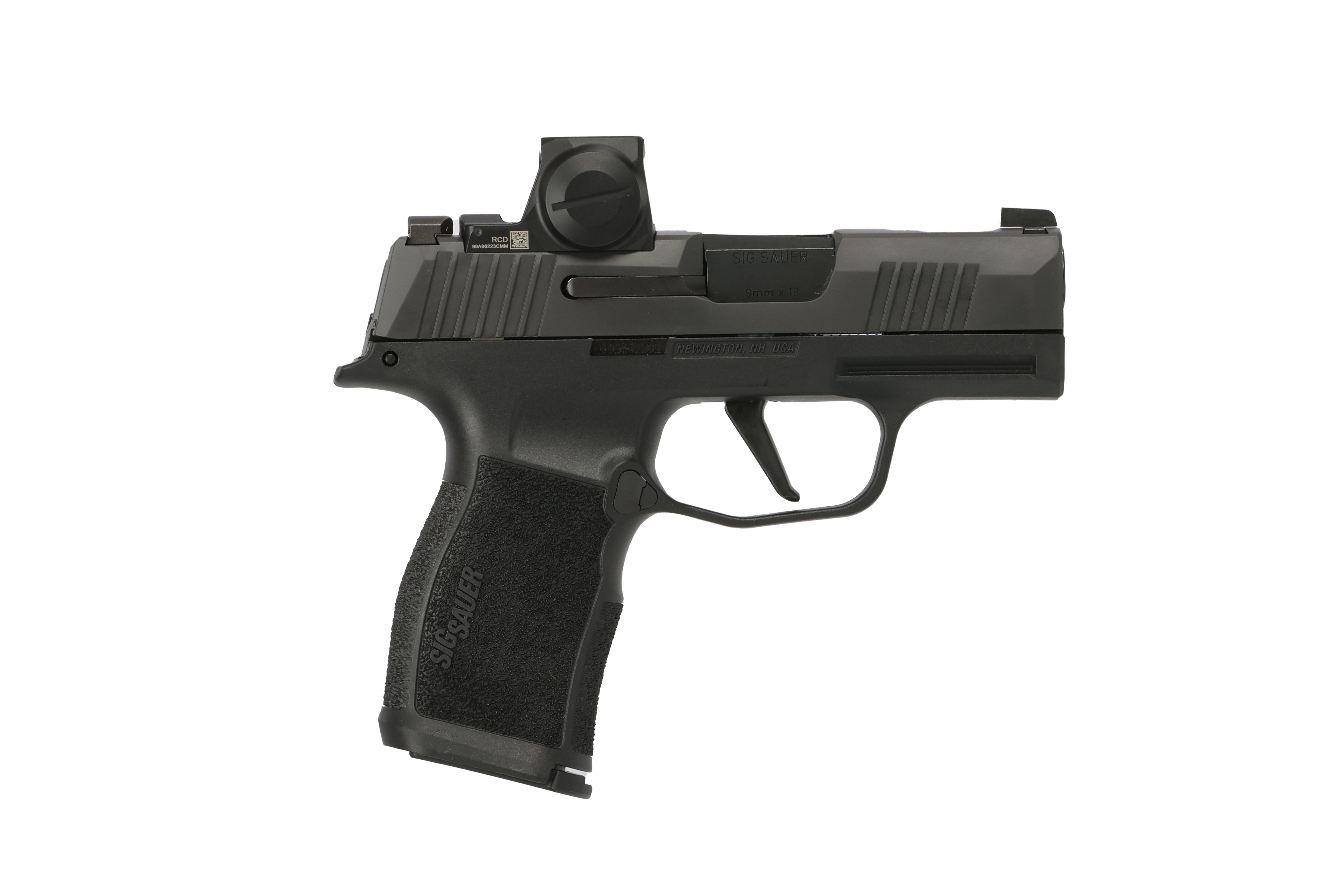 Sig Sauer P365X ROMEO-X 9mm 3.1in 12rd Magazine Compact Red Dot Sight