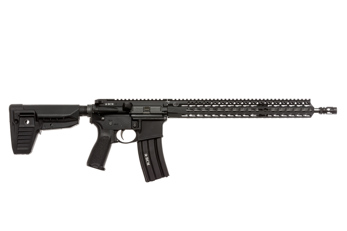 Bravo Company USA Recce-16 KMR-A 5.56 NATO 16 Inch 30 Rounds Stainless Steel