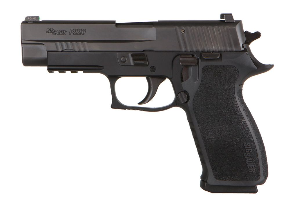 Sig Sauer P220 Elite 45 Auto 4.4in 8rd Stainless Alloy