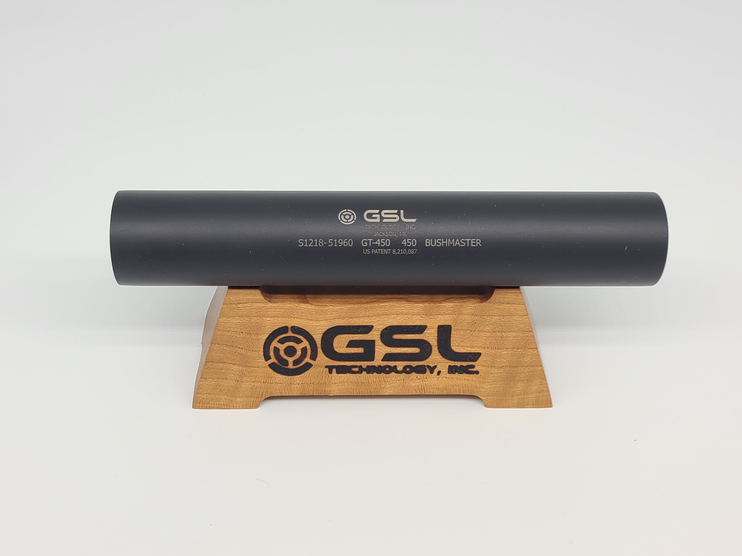 GSL Technology GT-450 .450 Bushmaster 45-70 .458 SOCOM Titanium Suppressor