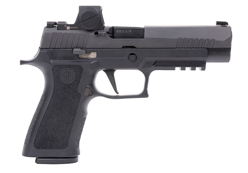 Sig Sauer P320 Pro RXP 9mm 4.7in 17rd Silver Finish