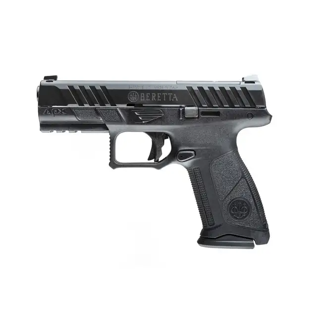 Beretta APX A1 9mm Luger 4.25in 10 Rounds Optics Ready Gray Finish
