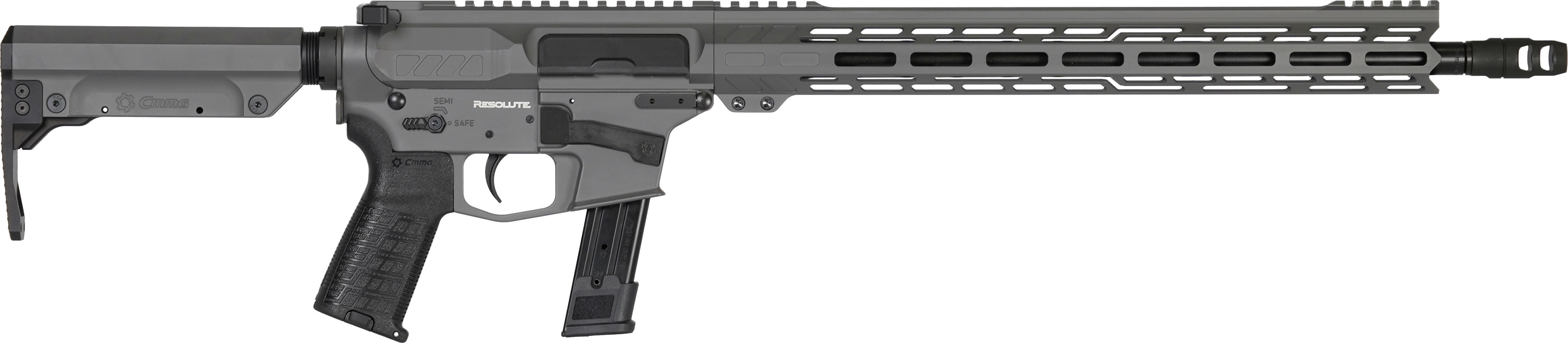 CMMG Resolute Mk17 9mm 16.1in 21rd SBN Finish