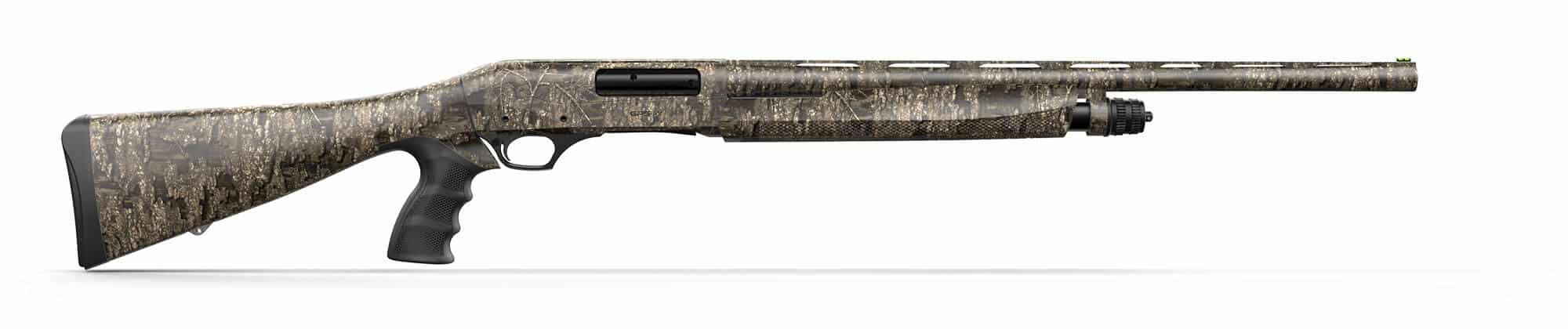 Retay GPS XL Turkey 12 Gauge 24 Inch Pump Shotgun Mossy Oak Bottomland