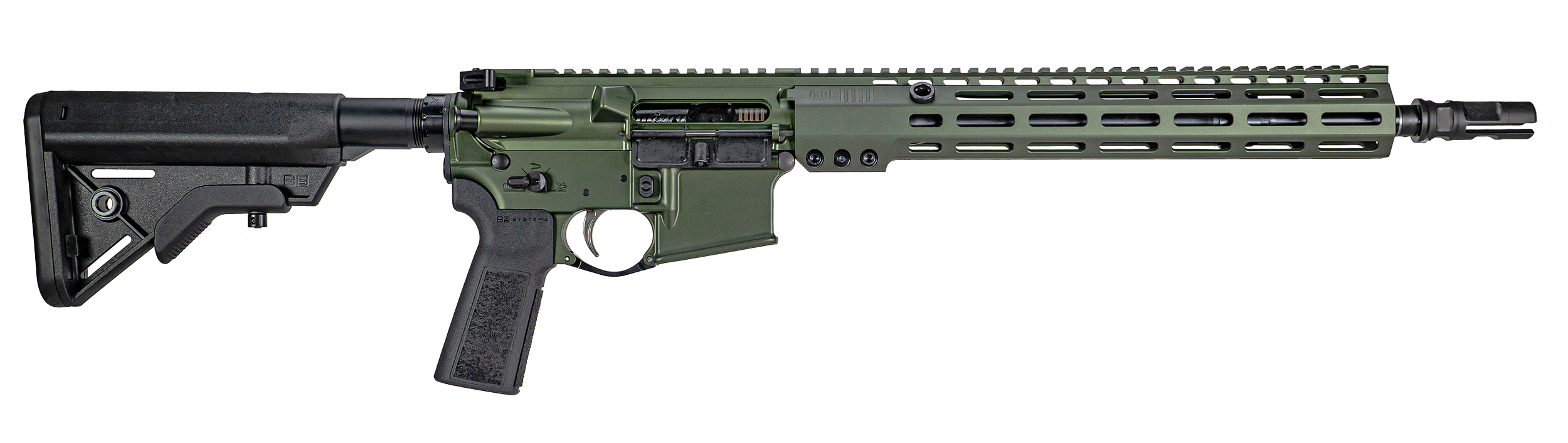 Sons of Liberty Gun Works M4L8913.9SFRGA 5.56 NATO 13.9in 30 Rounds Ranger Green
