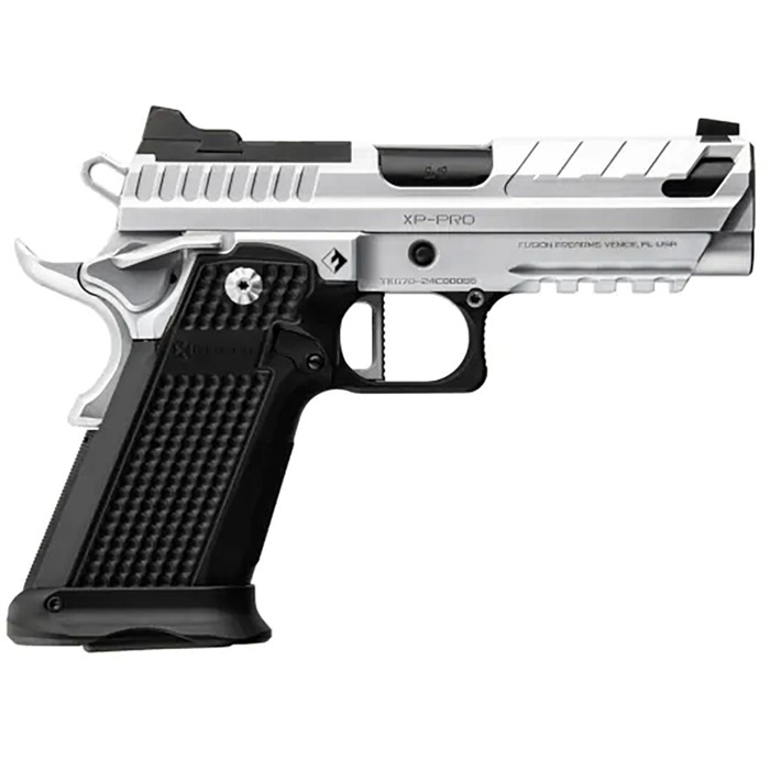 Fusion Xp Pro 9mm 4 Chrome 10rd