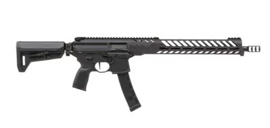 Sig Sauer MPX 9mm 16 Inch 35 Rounds Folding Stock