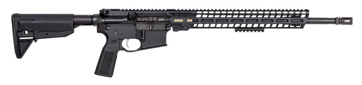 Geissele Border Patrol Rifle 5.56x45mm NATO 14.5 Inch 30rd Manganese Phosphate