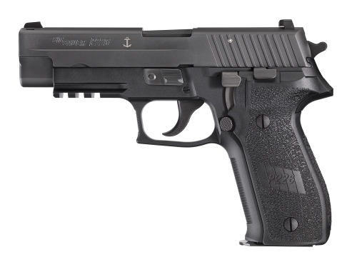 Sig Sauer P226 MK25 9mm 4.4 in 15 Rounds Stainless Steel M1913 Rail