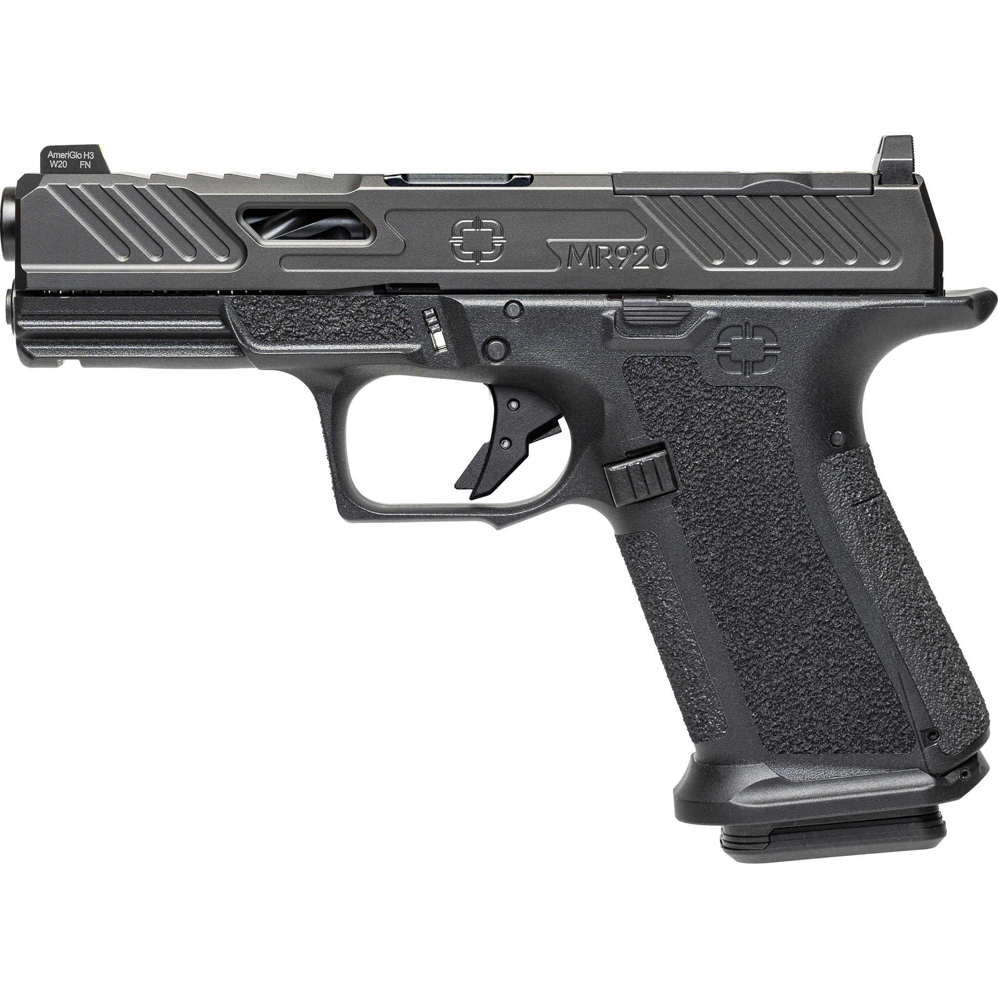 Shadow Systems MR920 Elite 9mm 10 Rounds Optic Ready Spiral Fluted Barrel