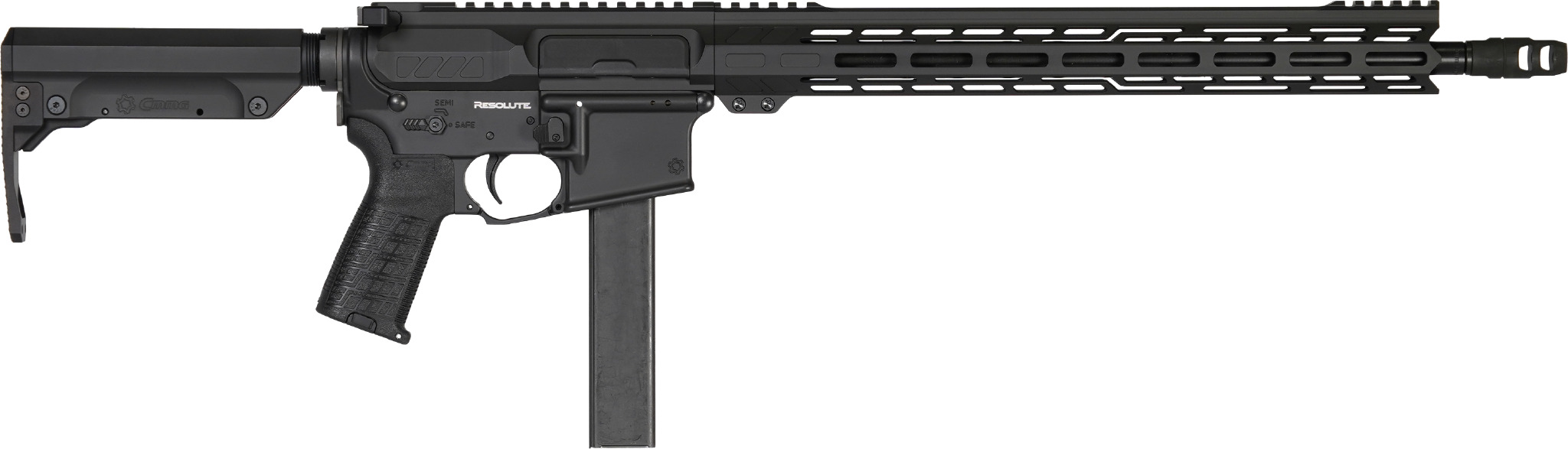 CMMG Resolute Mk9 9mm 16.1 inch 32 Rounds M-LOK Pistol Grip