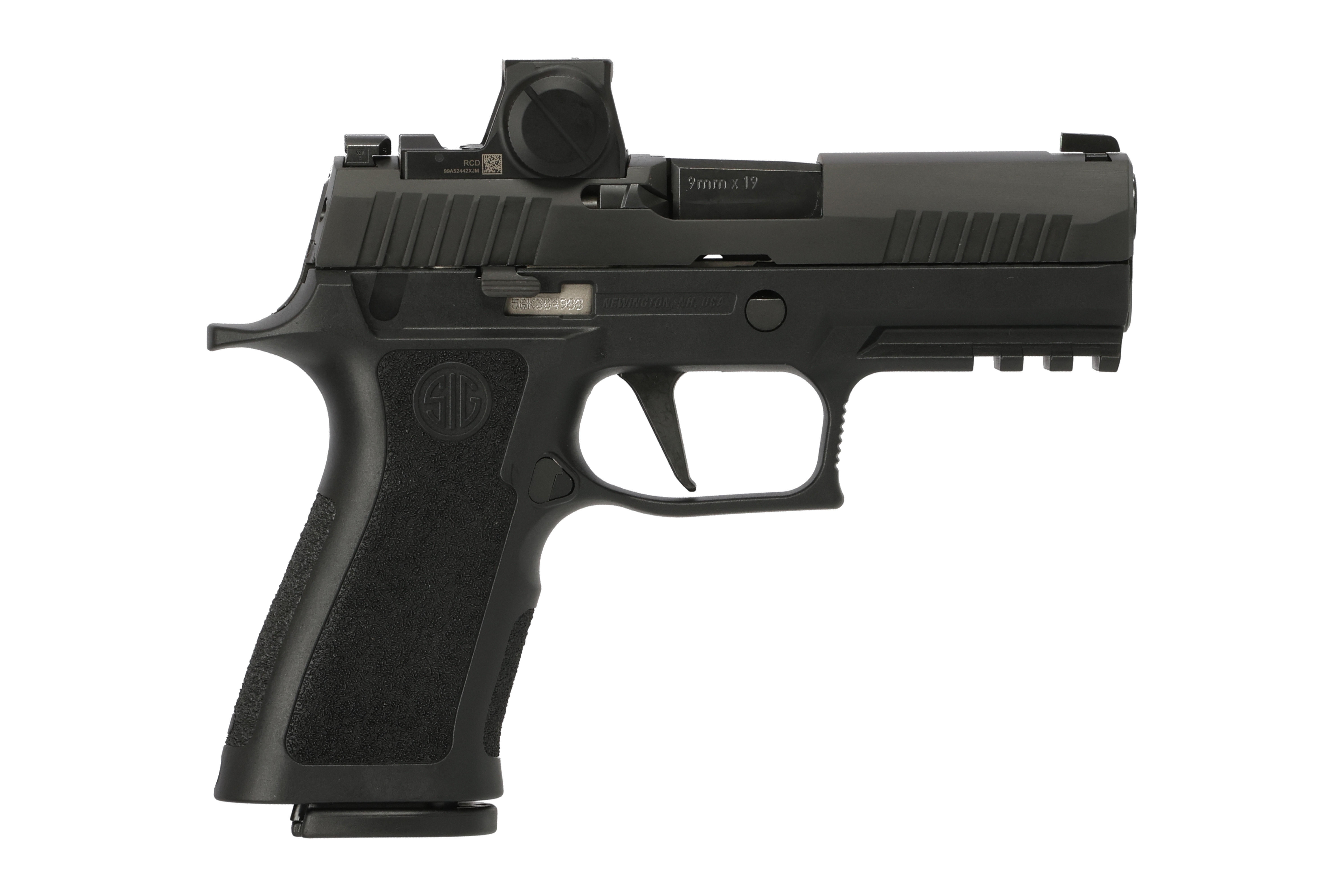 Sig Sauer P320 RXP Compact 9mm 3.6in 10rd XSeries Grip