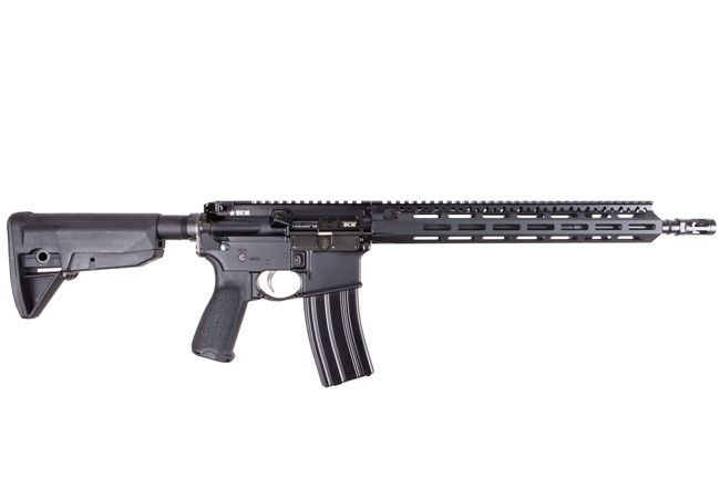 Bravo Company USA Recce-14 BFH-ELW 5.56 NATO 14.5'' 30rd MCMR-13 SOPMOD Stock